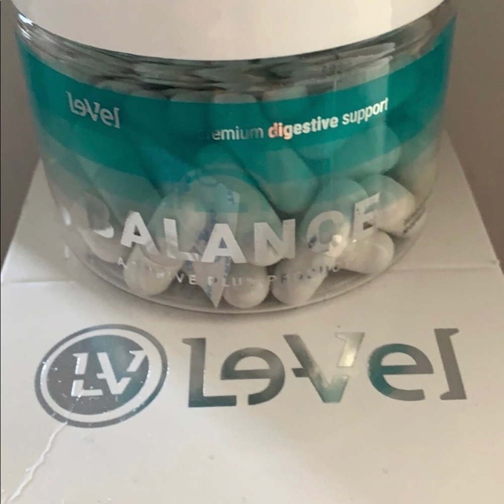 Thrive level balance pills